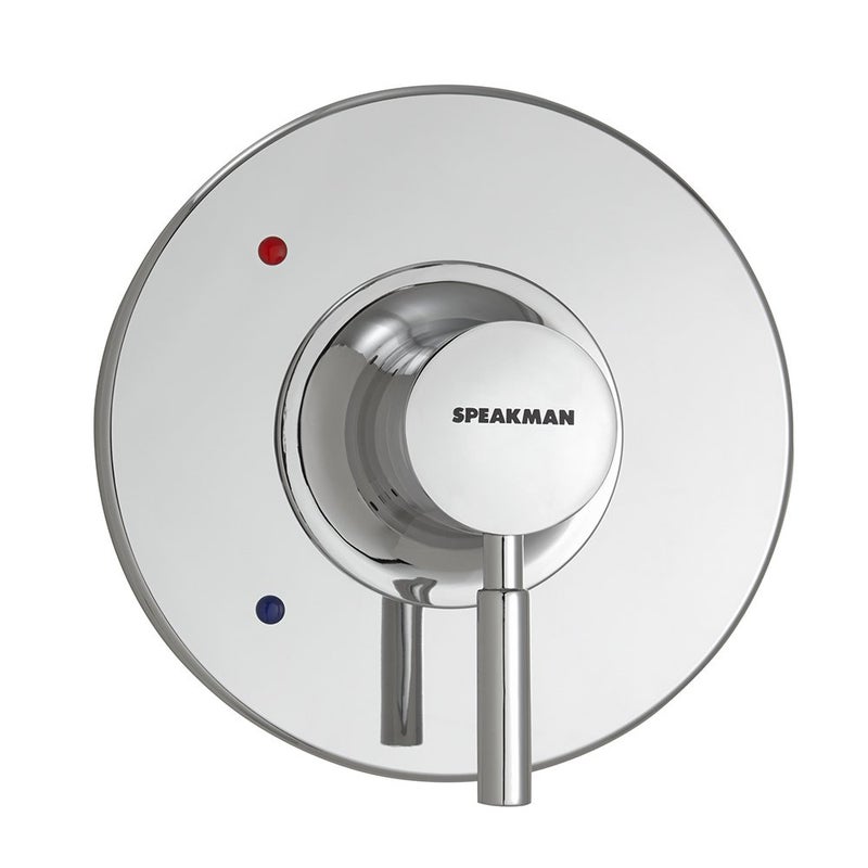 Speakman CPT-1000-UNI Retrofittable Shower Valve Trim Kit for Stylish Bathroom Dcor, 7.31 X 7.31 X 4.57, Polished Chrome - Image 1